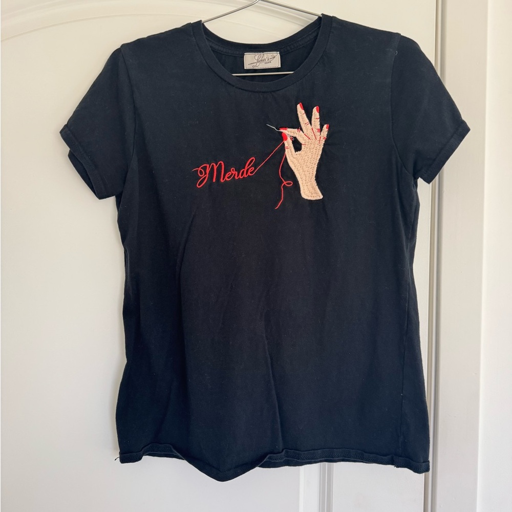 Locher's Paris Black T-Shirt